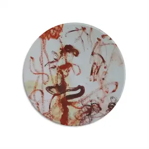 Circus 3 Round Iron Painting