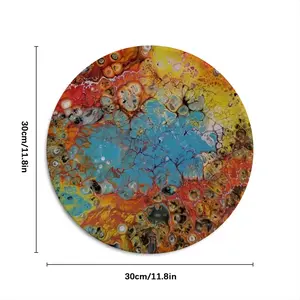 Maelstrom 32 Series 2 Round Iron Painting