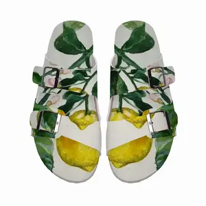 Men Lemon Branch Cork Sandals