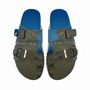 Men End Of Mainland Britain Cork Sandals