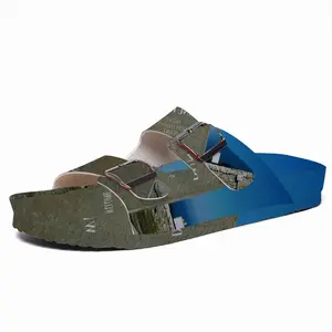 Men End Of Mainland Britain Cork Sandals