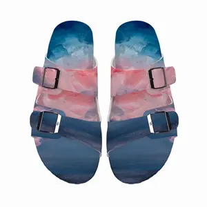 Men Cotton Candy Sky Cork Sandals