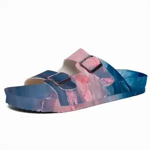 Men Cotton Candy Sky Cork Sandals