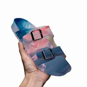 Men Cotton Candy Sky Cork Sandals