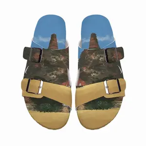 Men Heritage And Nature Cork Sandals