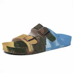 Men Heritage And Nature Cork Sandals