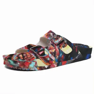 Men Delightful Child Cork Sandals