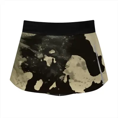 Women Silver Series Blob Sports Skirt