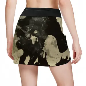 Women Silver Series Blob Sports Skirt