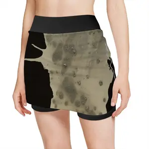 Women Silver Series Snail Sports Skirt