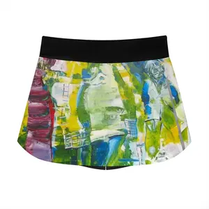 Women Camouflaged 2 Sports Skirt