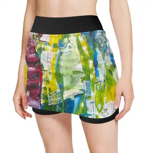 Women Camouflaged 2 Sports Skirt