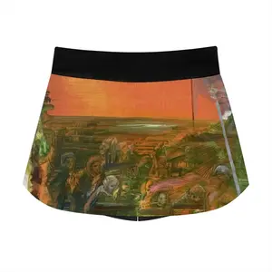 Women Forbidden Sports Skirt