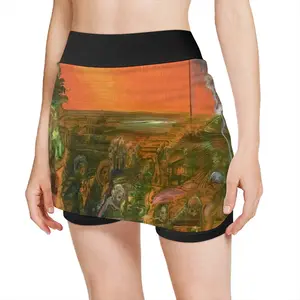 Women Forbidden Sports Skirt