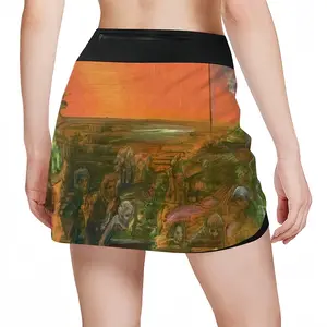 Women Forbidden Sports Skirt