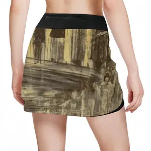 Women Waste To Energy Plant Sports Skirt