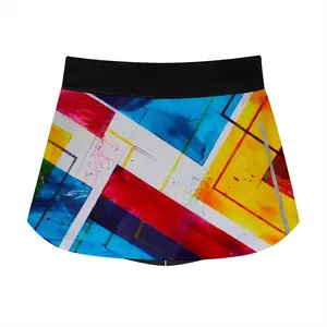 Women The Grexit Sports Skirt