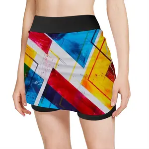 Women The Grexit Sports Skirt