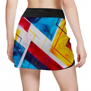 Women The Grexit Sports Skirt