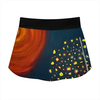 Women Rebirth Sports Skirt