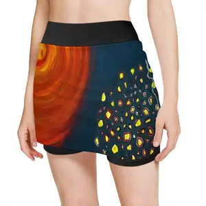 Women Rebirth Sports Skirt