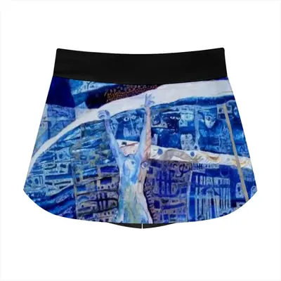 Women True Blue Sports Skirt