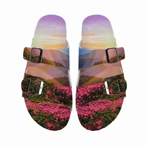 Men The Smell Of Summer Cork Sandals