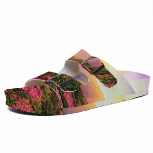 Men The Smell Of Summer Cork Sandals