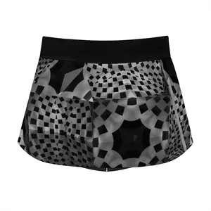 Women Reptile Sports Skirt