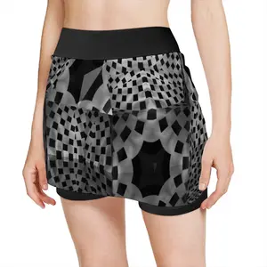 Women Reptile Sports Skirt