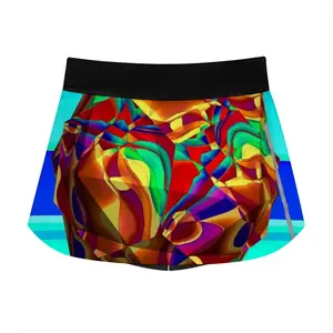 Women Okurimono (Gift) Sports Skirt