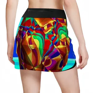 Women Okurimono (Gift) Sports Skirt