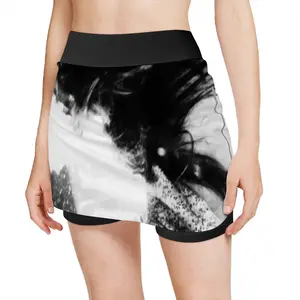 Women Thought (Mix) Sports Skirt