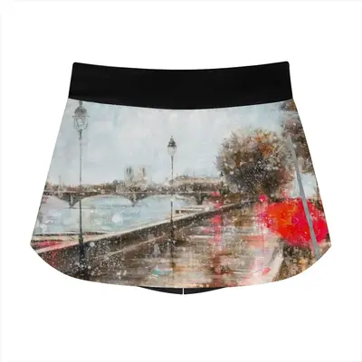 Women Afternoon In Paris Sports Skirt