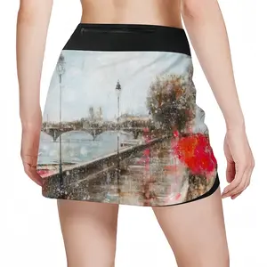 Women Afternoon In Paris Sports Skirt