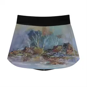 Women Mistic Island Sports Skirt