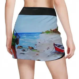 Women Now For The Big One Sports Skirt