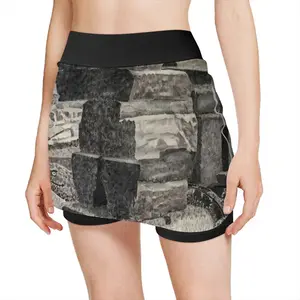 Women Natural History Sports Skirt