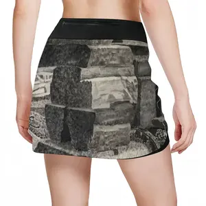 Women Natural History Sports Skirt