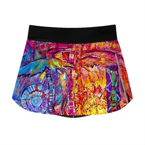 Women The Invention Of Fire Sports Skirt