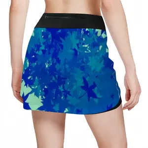 Women Dichotomy Lobotomy Sports Skirt