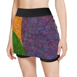 Women On-Paper #24 Sports Skirt