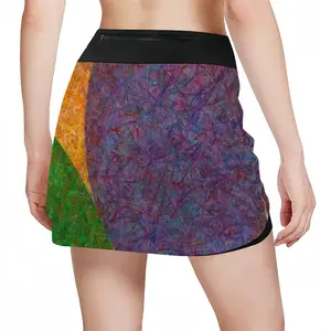 Women On-Paper #24 Sports Skirt