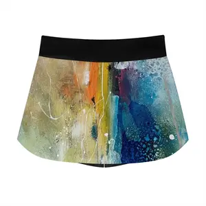 Women Fluffy Stuff Sports Skirt