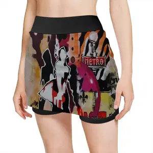 Women La Station Sports Skirt