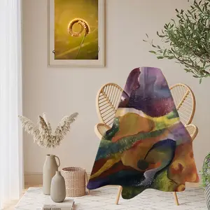 Diversity Flannel Blanket (Round)