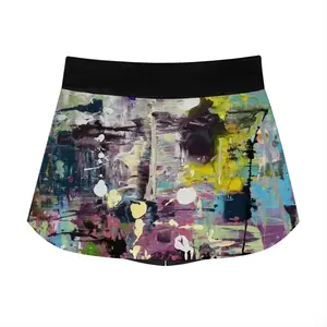 Women Another Planet Sports Skirt