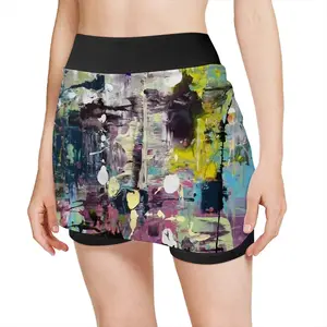 Women Another Planet Sports Skirt