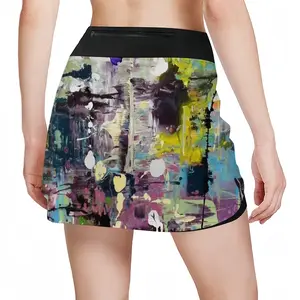 Women Another Planet Sports Skirt