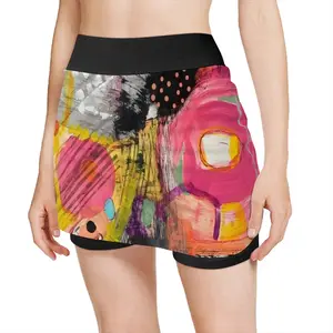 Women Rabid Sports Skirt